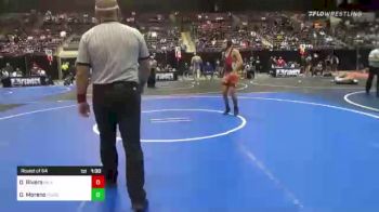 138 lbs Round Of 64 - Dominic Rivera, Inland Elite WC vs Dylan Moreno, Pounders WC