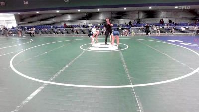 124 lbs 3rd Place - Victoria Carbonaro, NJ vs Molly Allen, IA