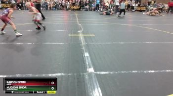 64 lbs Round 1 - Karson Smith, Ares vs Hudson Sinor, Unattached