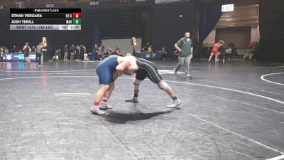 285 lbs Consi Of 16 #2 - Ethan Vergara, Chattanooga vs Josh Terill, Michigan State