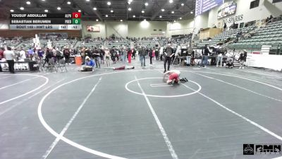 3rd Place - Yousuf Abdullah, Alpha Dawg vs Sebastian Berumen, Predators WC