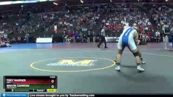 Cons. Round 2 - Trey Warner, Ord vs Brevin Damrow, Tri County