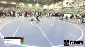 81 lbs Quarterfinal - George Mcelroy, South Reno WC vs Layton Magana, Redwood WC