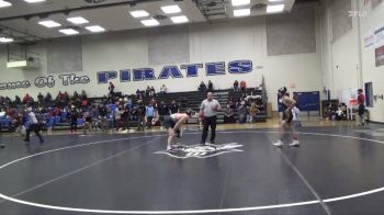 141 lbs Cons. Round 3 - Jesus Martinez, Delta College vs Brodie Lacy, Shasta College