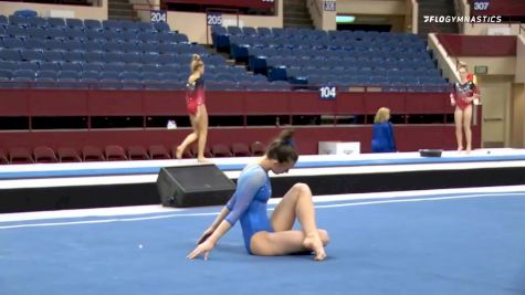 Josie Bergstrom - Floor, AAGA - 2020 Metroplex Challenge