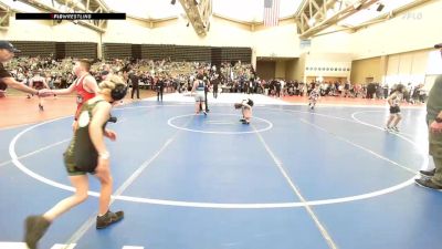 58-M lbs Semifinal - Jack Sanders, Mat Assassins vs Gideon Drane, Gnwc