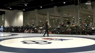 60 lbs Cons. Round 4 - Teagan Larimore, Dove Creek Wrestling Club vs Jeremiah Oliva, Crater High School Wrestling