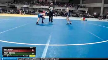 115 lbs Semis (4 Team) - Trey Beissel, Hastings vs Leo Beyer, Z-M (Zumbrota-Mazeppa)