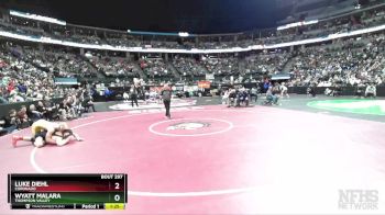 157-4A Semifinal - Luke Diehl, Coronado vs Wyatt Malara, Thompson Valley