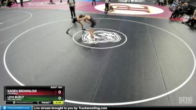 Cons. Semi - Levi Buelt, Millard West vs Kaden Brownlow, Columbus