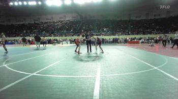 130 lbs Round Of 64 - Brayden Rout, Jenks Trojan Wrestling Club vs Hudson Miller, Bridge Creek Wrestling