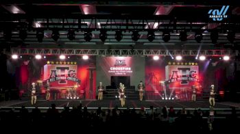 Idaho All-Star Cheer - Crossfire [2025 L1 Senior - D2 Day 2] 2025 ATC Grand Nationals