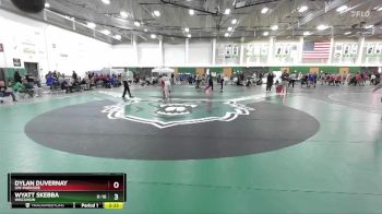 125 lbs Cons. Round 2 - Wyatt Skebba, Wisconsin vs Dylan Duvernay, UW-Parkside