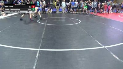 120 lbs Round Of 16 - Ben Lomb, Allison Park vs Gabe Campanelli, Chadds Ford