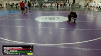 95 lbs Quarterfinals (8 Team) - Brycen Kothenbeutel, Pine Island vs Ethan Johnson, TMBWWG