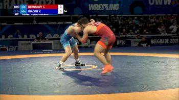 74 kg Repechage #2 - Turan Bayramov, Aze vs Vasile Diacon, Mda