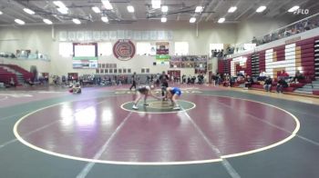 130 lbs Cons. Round 4 - Angelina Santana, Nyssa vs Shelby Butler, Eagle