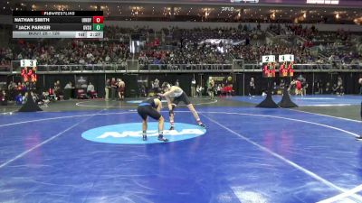 125 lbs Champ. Round 1 - Jack Parker, Grand Valley St. vs Nathan Smith, UIndy