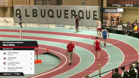 Men's 600m, Prelims 7