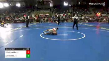 80 lbs Consolation - Czar Quintanilla, Inland Northwest vs Aiden Hellman, Iawc