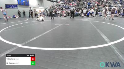 55 lbs Rr Rnd 3 - Tristan Garland, Berryhill Wrestling Club vs Noel Reagan, Standfast