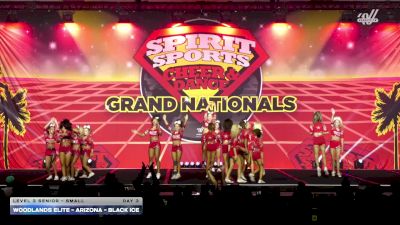 Woodlands Elite - Arizona - Black Ice [2026 L3 Senior - Small Day 3] 2026 Spirit Sports Grand Nationals