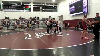 174 lbs Placement Matches (16 Team) - Jacob Longcrier, Mt. San Antonio College vs Abraham Galacia, Cerritos