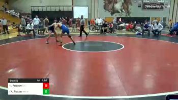 145 lbs Quarterfinal - Isaiah Feeney, Dallastown vs Kaden Rouzer, Waynesboro