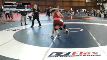 145A lbs 5th Place - Braddock Slack, Team Ontario vs Gianni Gennaro, Deep Roots