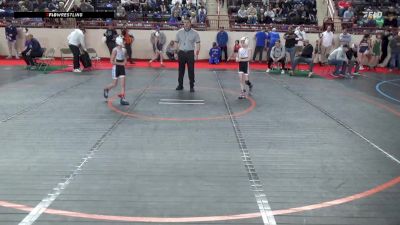 65_B lbs Consi Rd 1 32 #2 - Gianni Keck, Blue Mountain vs Hunter Vermeulen, Northwestern Lehigh