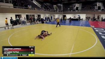 170 lbs Cons. Round 2 - Jonathan Lamprich, Holmen vs Cittadino Tuttle, Stillwater