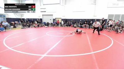 114 lbs Semifinal - Mac Mustafa, Dayton Bandits-HS vs William Edwards, Nolensville-HS