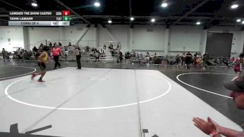 106 lbs Consi Of 4 - Lorenzo The Show Castro, Scrap Yard Garage vs Tavin Lamarr, Flathead WC