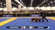 Uriel Amador vs Randall James Gordon 2025 World IBJJF Jiu-Jitsu No-Gi Championship
