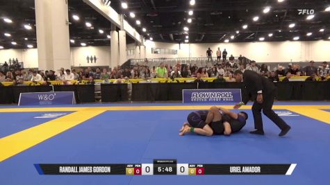 Uriel Amador vs Randall James Gordon 2025 World IBJJF Jiu-Jitsu No-Gi Championship