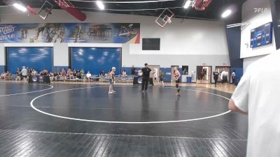 96 lbs Caleb Tsikerdanos, Maryland vs Patrick Kirk, Alabama