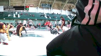 125 lbs Champ. Round 1 - Nico Calello, Kent State vs Caleb Weiand, Michigan State