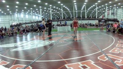 115 lbs Ava Rife, Missouri vs Zoey Young, Oregon
