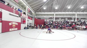 126 lbs Consi Of 8 #2 - Mason Lum, St. John's School vs Oliver Hernandez, Christian Brothers