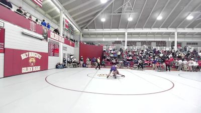 126 lbs Consi Of 8 #2 - Mason Lum, St. John's School vs Oliver Hernandez, Christian Brothers