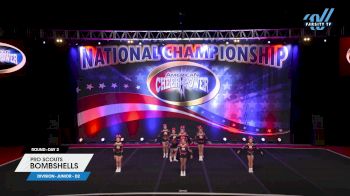 Pro Scouts - Bombshells [2024 L1 Junior - D2 Day 2] 2024 Cheer Power Southern Nationals