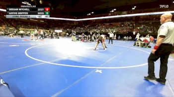 144 Class 3 lbs Cons. Round 2 - Deegan Mitchell, Jefferson City vs Justus Griffith, Warrensburg