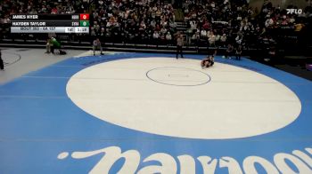 6A 157 lbs Cons. Semi - James Hyer, Herriman vs Hayden Taylor, Syracuse