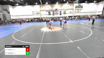141E lbs Rr Rnd 2 - Alex Turley, Hofstra vs Noah Tocaben, Liu