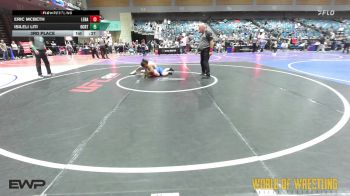 3rd Place - Eric Mcbeth, Lebanon Mat Club vs Isileli Liti, OCRTC