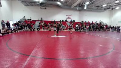 135 lbs Champ. Round 3 - Aniela Flores, Pomona vs Alexis Lovato, Skyview