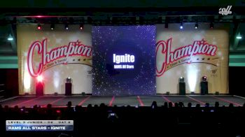 RAMS All Stars - Ignite [2025 L3 Junior - D2 Day 2] 2025 Champion Cheer and Dance Grand Nationals