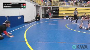 45 lbs Consi Of 8 #1 - Dallas Cabe, Grover Rains Wrestling Club vs Iris Morgan, Madill Takedown