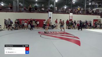 87 kg Consolation - Sampson Wilkins, Vsc vs Evan Grazzini, Knigths RTC