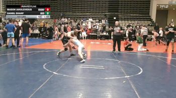 121 lbs Rr Rnd 4 - Mason Jakulevieius, Kingsway - MSC vs Daniel Sharp, American MMAW - MSC